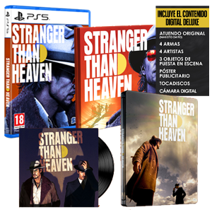 Stranger than Heaven - Collector´s Edition