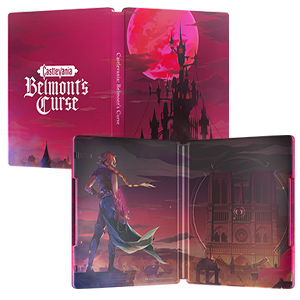 Castlevania: Belmont's Curse Midnight Edition - Steelbook PS5/XSX Exclusiva GAME