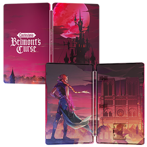 Castlevania: Belmont's Curse Midnight Edition - Steelbook NSW Exclusiva GAME
