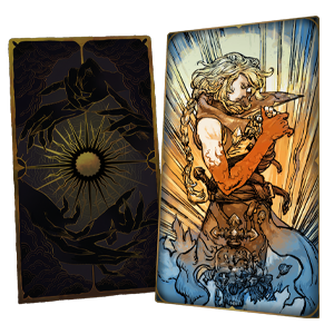 Castlevania: Belmont´s Curse Midnight Edition - Carta Tarot