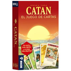 Catan El juego de cartas