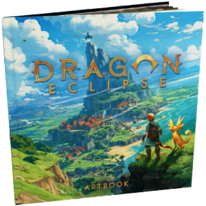 Dragon Eclipse - Libro de arte