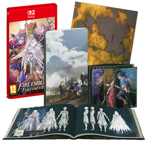 Fire Emblem Fortune's Weave Dagdan Collection