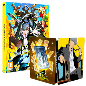 Persona 4 Revival Steelbook Edition - CIAB