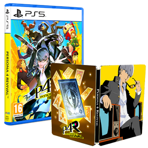 Persona 4 Revival Steelbook Edition