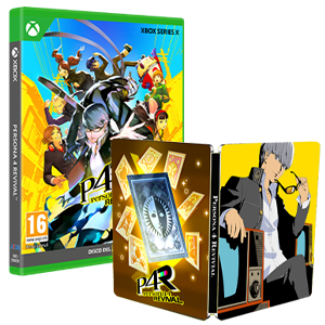Persona 4 Revival Steelbook Edition