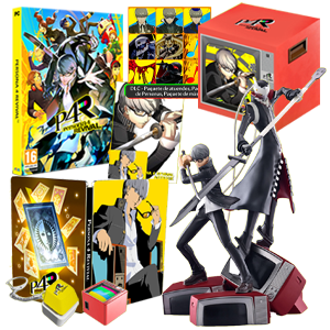Persona 4 Revival Collector´s Edition - CIAB