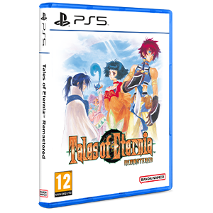 Tales Of Eternia Remastered