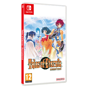 Tales Of Eternia Remastered