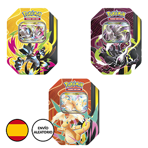 Lata de sobres Megapotencia - Megaevolución - Pokérmon TGC (surtido)