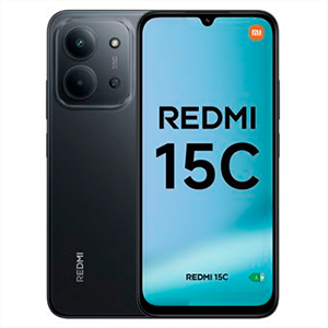 Xiaomi Redmi 15C 4/256 GB Negro
