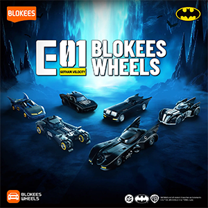Vehiculo coleccionable DC Batman E01 (surtido)
