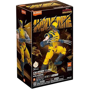 Figura Champion Class Marvel 05 Heroes: Wolverine de 25 cm
