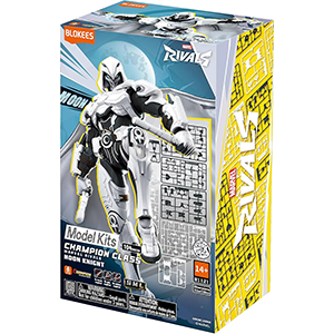 Figura Champion Class Marvel 10 Rivals: Moon Knight de 25 cm