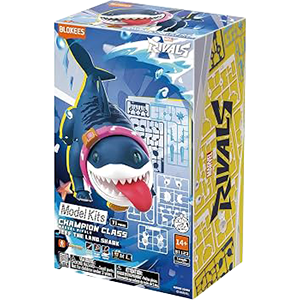Figura Champion Class Marvel 12 Rivals: Jeff the Land Shark