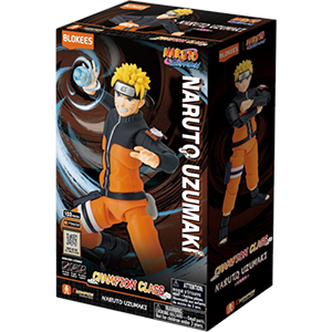 Figura Champion Class Naruto CC02: Naruto Uzumaki de 25 cm