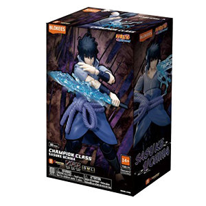 Figura Champion Class Naruto CC04: Sasuke Uchiha de 25 cm