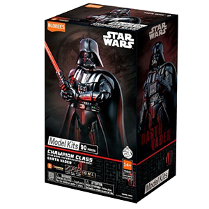 Figura Champion Class Star Wars 01: Darth Vader de 25 cm