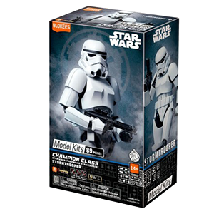 Figura Champion Class Star Wars 02: Stormtrooper de 14 cm
