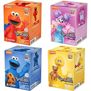 Caja Sorpresa PreCOOL: Barrio Sesamo Serie 01