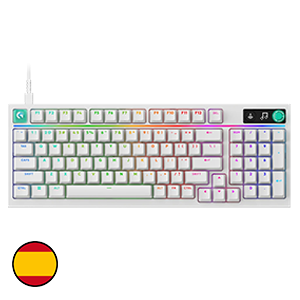 Logitech G316 X 98 White Spanish Layout - Teclado Gaming