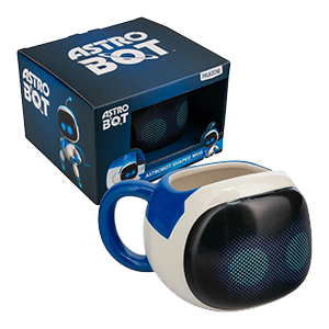 Taza 3D Astro Bot de 600 ml