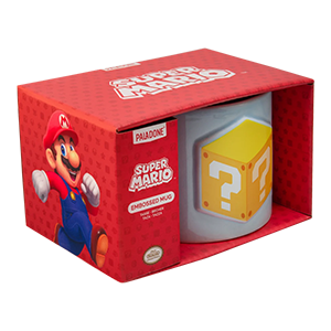 Taza Super Mario Embossed de 400ml