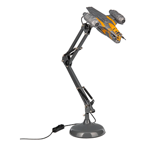 Lámpara de Escritorio Star Wars Mandalorian Razor Crest de 40 cm