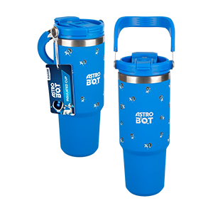 Vaso termo con asa Astrobot de 900ml