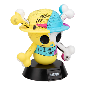 Figura con luz One Piece Jolly Roger Icon Light de 11 cm
