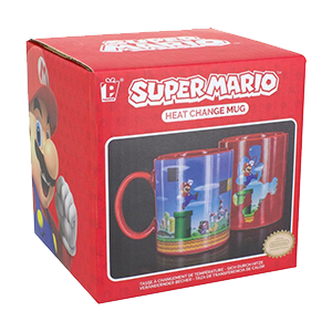 Taza Termosensible Super Mario de 330 ml