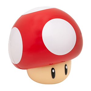 Lámpara Super Mario Mushroom de 12 cm