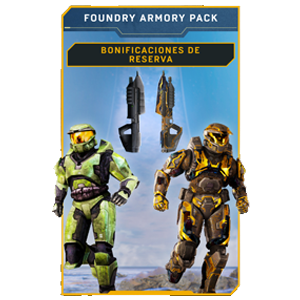 Halo: Campaign Evolved - Foundry Armory Pack XSX