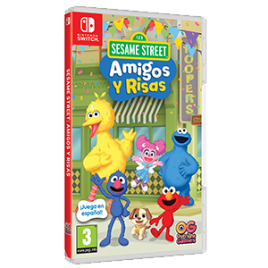 Sesame Street: Amigos y Risas