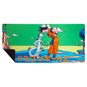 Alfombrilla XL Dragon Ball Z Goku y Freezer 90 x 40 cm