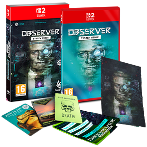 Observer System Redux Limited Edition