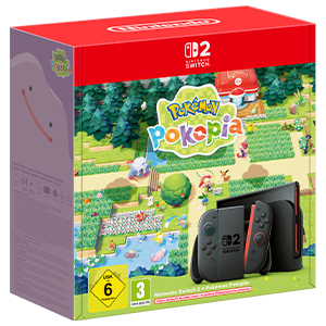Nintendo Switch 2 + Pokémon Pokopia