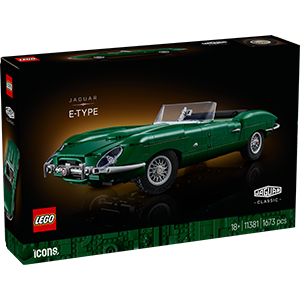 LEGO Icons Jaguar E-Type 11381