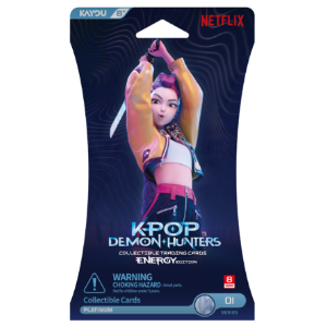 Sobre de cartas K-Pop Demon Hunters Energy Edition booster