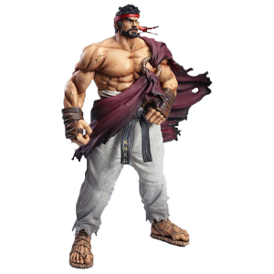 Figura Street Fighter FIGURIZMa Ryu de 26 cm