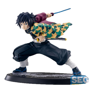 Figura Demon Slayer: Kimetsu no Yaiba Luminasta Giyu Tomioka Awakening de 15 cm