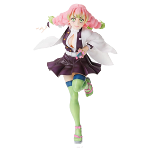 Figura Demon Slayer: Kimetsu no Yaiba FIGURIZMa Mitsuri Kanroji de 21 cm