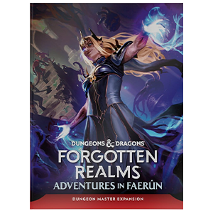 Libro de Rol Dungeons & Dragons RPG Forgotten Realms: Aventuras en Faerun Dungeon Master Expansion (Inglés)