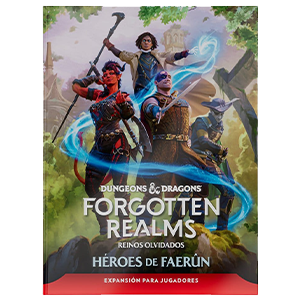 Libro de Rol Dungeons & Dragons RPG Forgotten Realms: Aventuras en Faerun Dungeon Master Expansion (Castellano)
