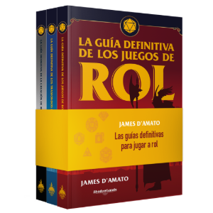 Pack La guía definitiva para jugar a rol