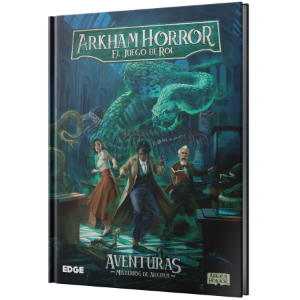 Arkham Horror RPG Aventuras Misterios de Arkham
