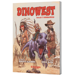 Dinowest: balas y dinosaurios