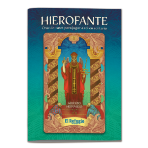 Hierofante: oráculo-tarot para jugar a rol
