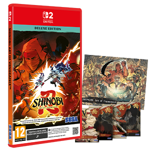 Shinobi Art of Vengeance Deluxe Edition