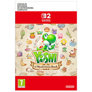 Yoshi and the Mysterious Book - Switch 2